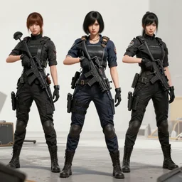 ela from rainbow six sige,