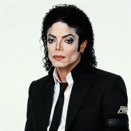 michael jackson as the american psycho, cinematic still