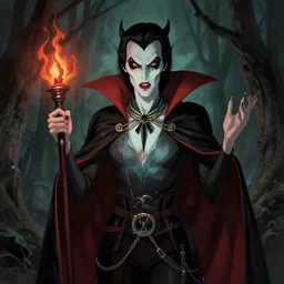 evil vampire by anne stokes