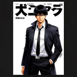 professionally drawn seinen mature cyberpunk detective horror action manga comic cover about mars, full color, beautifully drawn coherent professional, drawn by ilya kuvshinov, ilya kuvshinov, and hiromu arakawa and tsutomu nihei. japanese script kanji hiragana on the cover. simplistic minimalist cover art. stylized stylistic.