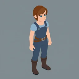 isometric view isometric view isometric view video game emma wastson player