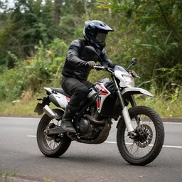 riding into the danger zone