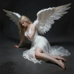 fallen angel, concept art