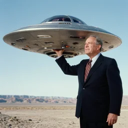 dr phil piloting a ufo