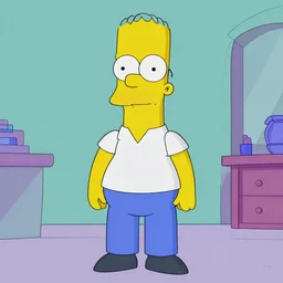 Stefan Löfven as a character in The Simpsons