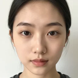 a selfie of your face