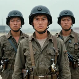 film still from the 1995 Japanese remake of 'The A-Team'. Sigma 85mm f/2.4