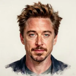 hyper realistic portrait painting, beautifully rendered, robert downey jr. as luigi painted by greg rutkowski, wlop, artgerm, dishonored 2