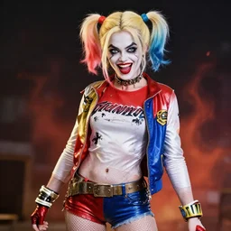 an amazing masterpiece of art by gerald brom 🐐 🔥 harley quinn