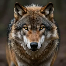 a wolf as wolverine, concept art, detailed face, fantasy, highly detailed, cinematic lighting, digital art painting by greg rutkowski