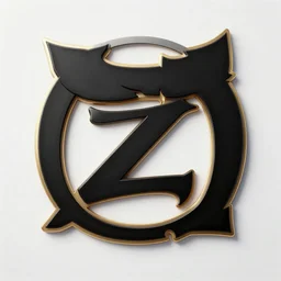 z wu - tang clan logo, photorealistic, hd, trending on artstation