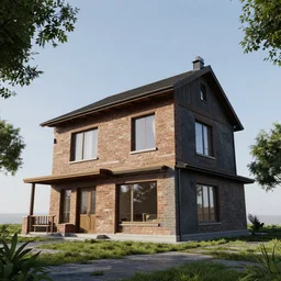 kame house, octane render, volumetric, unreal engine