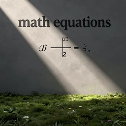 “math equations”