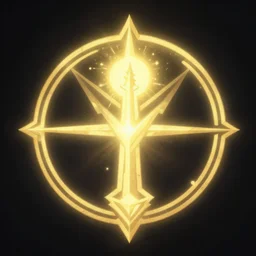 holy light spell art, warcraft style, fantasy game spell icon, by greg rutkowski