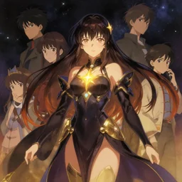 a female space mage, star guardian inspired, perfect art, trending on pixiv, painted by greg rutkowski makoto shinkai takashi takeuchi, akihiko yoshida, yuumei, soft light, warm colors, cinematic color grading, realistic, artgerm