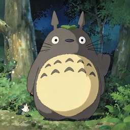 still from the movie My Neighbor Totoro 1959