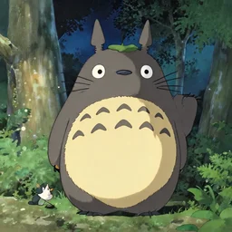 still from the movie My Neighbor Totoro 1959