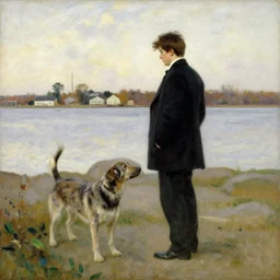 back bay, by james whistler, by jean deville