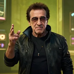 Danny Devito in Cyberpunk 2077