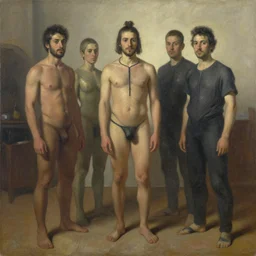 painting entitled foriegner by reyna rochin, ignacio fernandez rios, mark ryden, van herpen