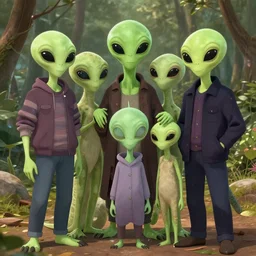 we are relatives with aliens