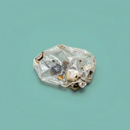 a single piece of rubbish, without text