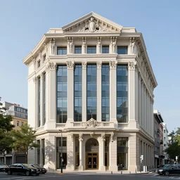 soho building, designed by visionary french neoclassical architect etienne - louis boullee