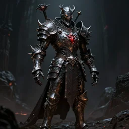 hell knight templar thorn armor suit humanoid character sheet, scorn themed dark sf biomechanical, intricate artwork masterpiece, ominous, dramatic horror cinematic lighting, volumetric, by josan gonzalez, greg rutkowski, kilian eng, trending on cgsociety, octane render, 8 k