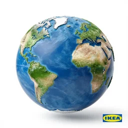 a detailed ikea guide on the construction of planet earth