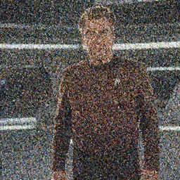 stills shot from Star Trek 2, Danny Devito as Kahn