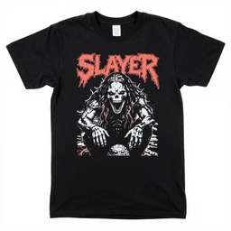 tshirt slayer 90s death metal
