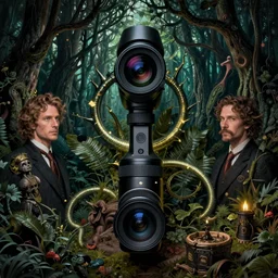 pierre de jaumont selkie,art by Paul Wenzel and Alexis A. Gilliland and Darrell K. Sweet,trending on artstation, satanic lighting camera view from above,Pan’s Labyrinth ,symmetrical,telephoto lens ,still life ,photoshop,