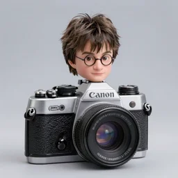 a image of Harry potter capture on a Canon AE-1