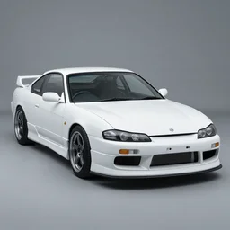 Nissan Silvia Modernized 2023 S16
