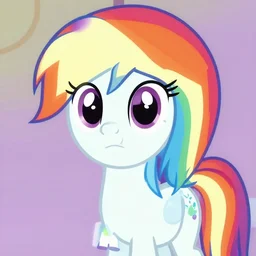 rainbow dash, mlp, cartoon