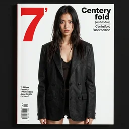 misery inspired fashion. centerfold fashion magazine. 7 0's. hole body picture