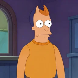 bender from futurama by rembrandt,