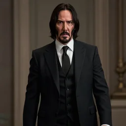 Jared Leto as John Wick, HD