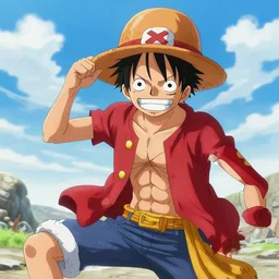 a luffy, photography