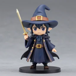 wizard, nendoroid, figurine, detailed product photo