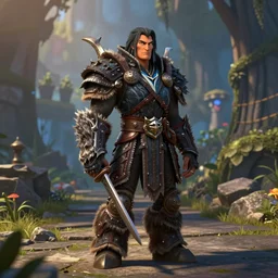 disney pixar presents warcraft character beautiful elegant