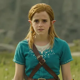 Emma Watson screen shot from breath of the wild - n 9