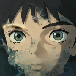 detailed, sharp, eyes of the abyss in the style of Ilya Kuvshinov and Anna Dittmann and studio ghibli and WLOP and Rossdraws, digital art, surreal, trending on artstation, anime arts, featured on Pixiv, HD, 8K, highly detailed, good lighting, beautiful, epic, masterpiece