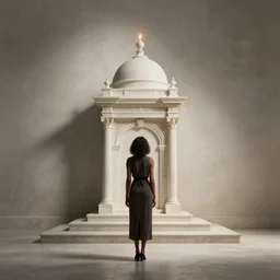 🕯🏛👩🏽🦱🦡🇵🇳 in the style of voyeuristic photography