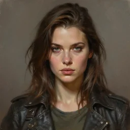 perfectly - portrait of a beautiful female enemy dc character, intricate, highly detailed, digital painting, loose brush strokes, realistic shaded lighting, artstation, concept art, smooth, sharp focus, illustration, realism, oil painting, unreal engine 5, 8 k, art by sam spratt and peter mohrbacher