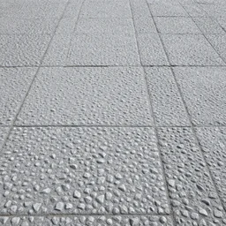 spiky stone path