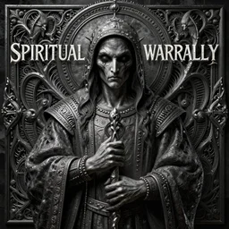 spiritual warfare, horror art by davinci, digital art, highly detailed, intricate, sharp focus, trending on artstation hq, deviantart, pinterest, unreal engine 5, 4 k uhd image