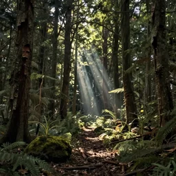 venho la da floresta