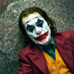 the rock as the joker
