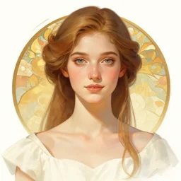 digital character concept art by artgerm and greg rutkowski and alphonse mucha. clear portrait taken in 2 0 2 2 of a young wife blessed by god to uncontrollably become overwhelmingly perfect!! blonde, clothed! obviously feminine holy body!! light effect. hyper detailed, glowing lights!! intricate, elegant, digital painting, artstation, smooth, sharp focus